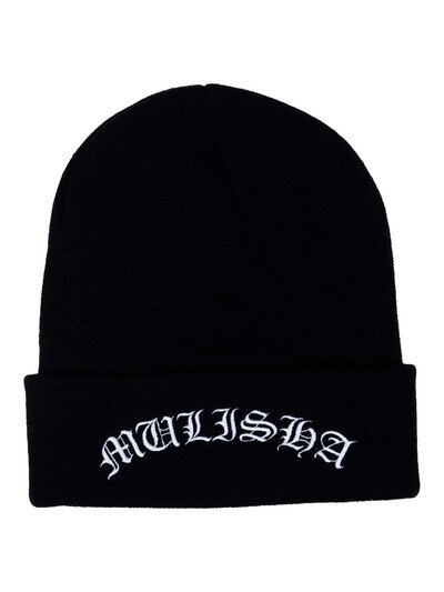 Metal Mulisha Unisex Rune Work Beanie Men's Women's Motocross Skull Logo Winter
