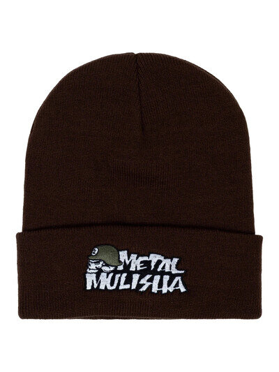 Metal Mulisha Unisex Catacombs Work Beanie Men's Women's Motocross Skull Logo