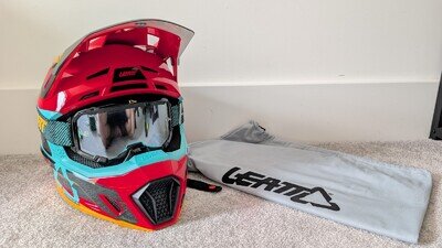 Leatt 7.5 Helmet Size M Motocross Enduro Off-Road