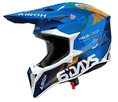 Airoh WRAAAP 6DAYS Italy 2025 MX Helmet ECE 22.06 Motocross Enduro ATV Lightweig