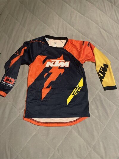 KTM Racing Clothing Powerwear Motocross Kids MX Jersey