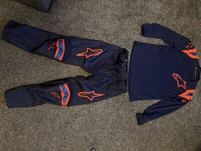 Alpinestars Youth Motocross / Racer Clothing
