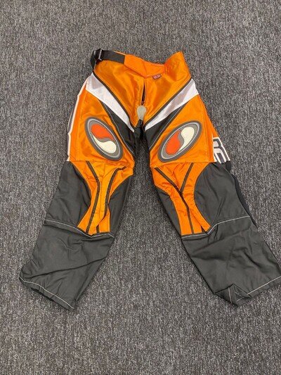 Spirit Kids Orange/Black Motocross MX Pants - 24"