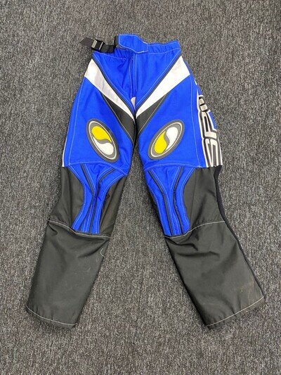 Spirit Kids Blue/Black Motocross MX Pants - 26"