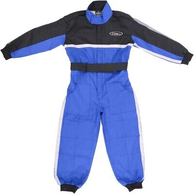 Zorax Blue XL 11-12 Years Kids Motocross Suit ATV Quad Bike Karting Clothing