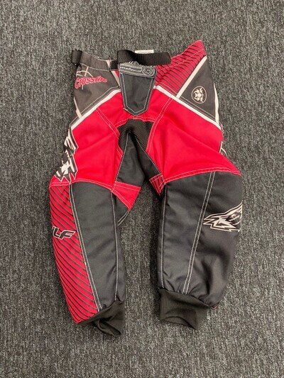 Wulfsport Kids Black/Pink Motocross MX Pants - 20"