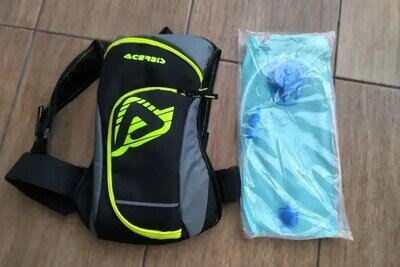ACERBIS Camel back Rucksack Hydration Backpack, Cycling Motocross Enduro Bikes