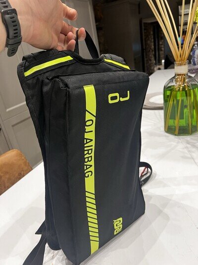 OJ Motorcycle Airbag Flat 15L Backpack