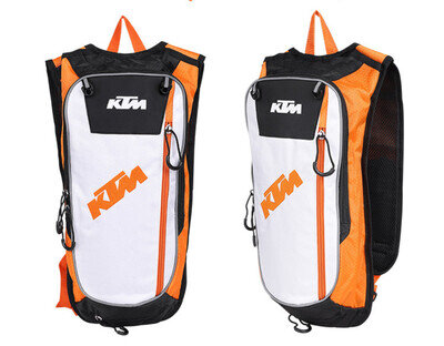 KTM camel back water backpack mx motocross biking 2 colours