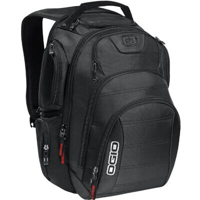 OGIO Rev Backpack in Black 22L Suitable for Work Travel Hikes and Everyday Use