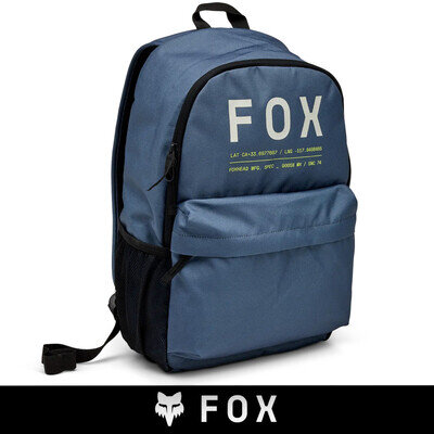 FOX Racing BACK TO SCHOOL or TRACK Backpack - Great all work & play! - Graphite