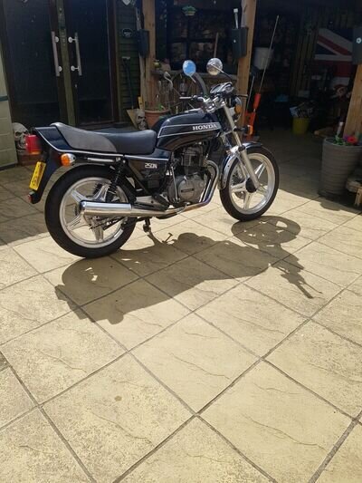 Honda Cb250n Superdream Honda Cb250n Superdream