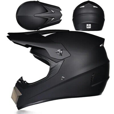 Adult Off-Road Motocross Helmet ATV MTB DH DOT Approved Full Face UK STOCK