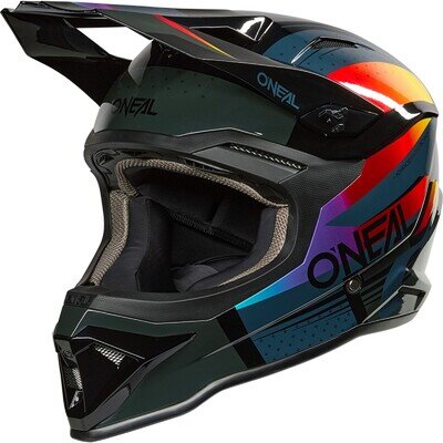 2026 ONEAL 1SRS HELMET RC BLACK MULTI ADULT MOTOCROSS MX OFF ROAD CHEAP NEW BIKE
