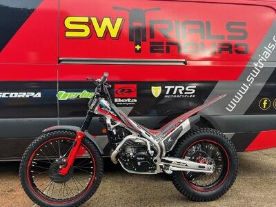 2024 Beta EVO 2T 250cc/300cc Trials Bike - High Spec Super Smooth Clubman Expert 2024 Beta EVO 2T 250cc/300cc Trials Bike - High Spec Super Smooth Clubman Expert