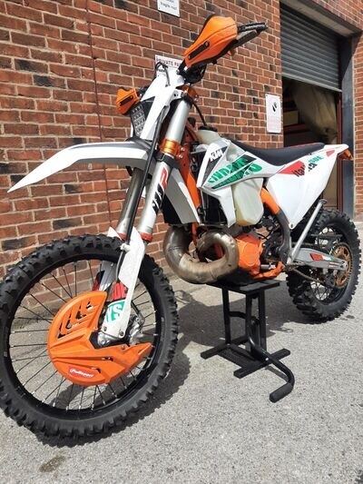 KTM EXC 250 TPI SIX DAY 2020 Road legal KTM EXC 250 TPI SIX DAY 2020 Road legal