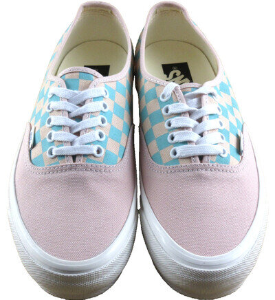 Vans Men's Lx Authentic 44 Checkerboard Sepia Rose Pink Skate shoes Size 11 NIB