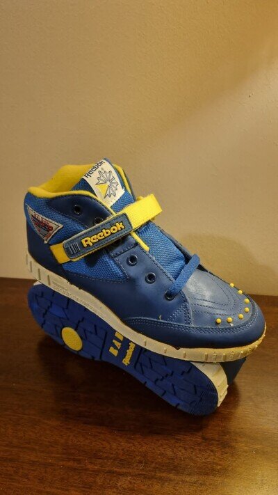 Reebok RAD 1986 Vintage BMX Sneakers 6us Deadstock 1980's Vintage Sneakers