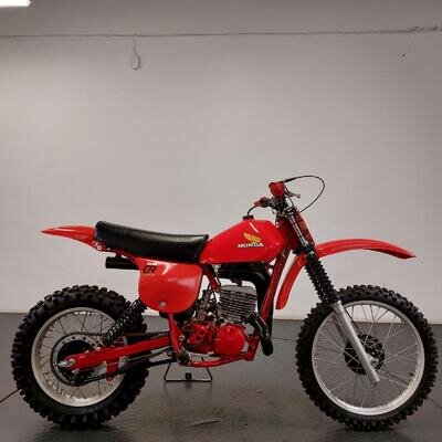 HONDA CR250 1978 2 STROKE TWINSHOCK MOTOCROSS BIKE*FULLY RESTORED* HONDA CR250 1978 2 STROKE TWINSHOCK MOTOCROSS BIKE*FULLY RESTORED*