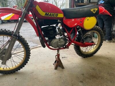 Maico 250 Twin Shock Maico 250 Twin Shock
