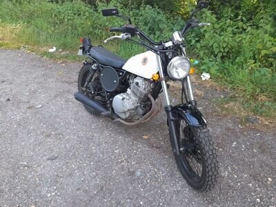 2002 Suzuki TU250G street tracker factory bike years mot serviced new tyres 2002 Suzuki TU250G street tracker factory bike years mot serviced new tyres