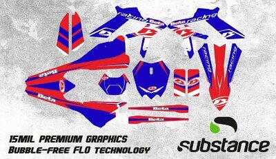 Graphics kit for BETA XTRAINER 2020 2021 2022 DECALS STICKERS MX ENDURO TRAINER