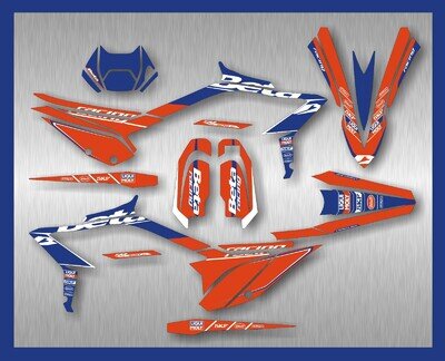 BETA RR 125 200 250 300 350 390 430 480 ENDURO GRAPHICS KIT 2023-2024