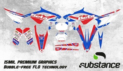 Graphics kit BETA RX 300 RX 450 2023 2024 RX300 RX450 Stickers Decals MX ENDURO