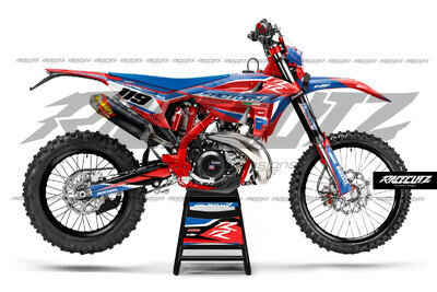 Custom MX Graphics Kit Beta RR X-PRO 250 450 ALL MODELS DECALS RIGNANO