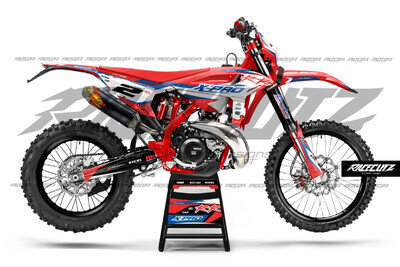 Custom MX Graphics Kit Beta RR X-PRO ALL MODELS DECALS TOSCANA