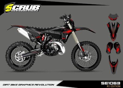 BETA Xtrainer 250 300 2020 2021 2022 Graphics Decals Stickers