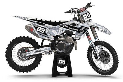 Husqvarna Motocross MX Graphics Decal Sticker Kit Puzed | TC FC TE FE All Model