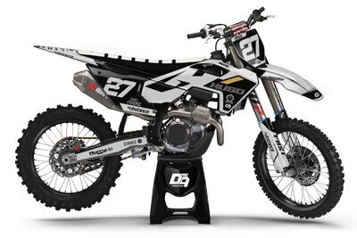 Husqvarna Motocross MX Graphics Decal Sticker Kit Summit | TC FC TE FE All Model
