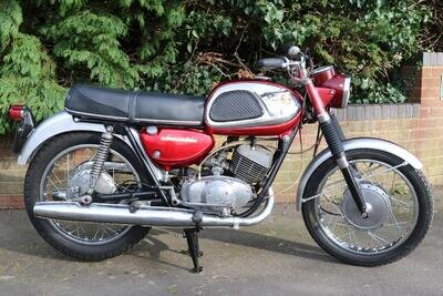 Suzuki T20 Super Six 6 1966 UK registered with full engine rebuild. Suzuki T20 Super Six 6 1966 UK registered with full engine rebuild.