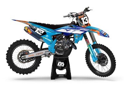 KTM Motocross MX Graphics Decal Sticker Kit Troy | SX XC XCF EXC EXCF All Models