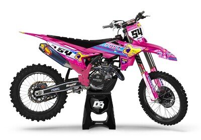 KTM Motocross MX Graphics Decal Sticker Kit Ramp | SX XC XCF EXC EXCF All Models