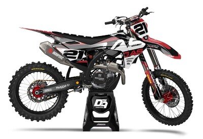 GasGas Motocross MX Graphics Decal Sticker Kit Nortzai | MC EC EX ECF All Models