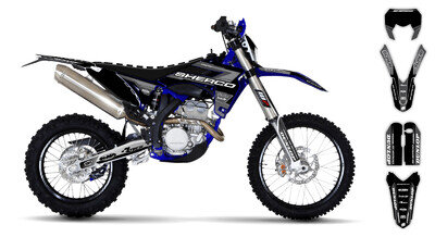 Graphics Kit Sherco SE 125 250 300 450 2013 2014 2015 2016 Decals Stickers