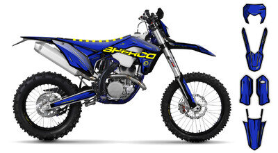Graphics Kit Sherco SE SEF 125 250 300 450 2024 Decals Stickers
