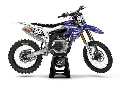 Yamaha Motocross MX Graphics Decal Sticker Kit Weix | YZ YZF WR All Models
