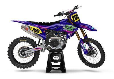 Yamaha Motocross MX Graphics Decal Sticker Kit Chaos | YZ YZF WR All Models