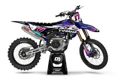 Yamaha Motocross MX Graphics Decal Sticker Kit Storm | YZ YZF WR All Models
