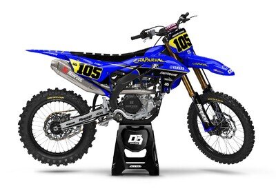 Yamaha Motocross MX Graphics Decal Sticker Kit Chaparral | YZ YZF WR All Models