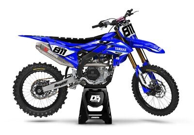 Yamaha Motocross MX Graphics Decal Sticker Kit Fraze | YZ YZF WR All Models