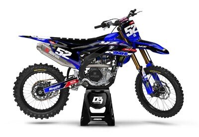 Yamaha Motocross MX Graphics Decal Sticker Kit Ryzon | YZ YZF WR All Models