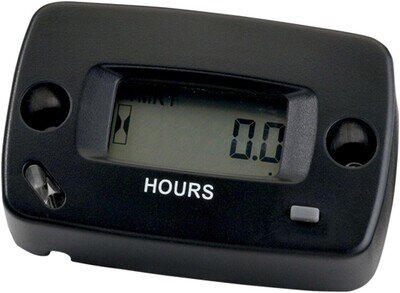Moose Racing Wireless Motorcycle Motocross MX Bike Hour Meter