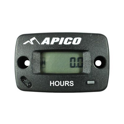 Apico Wireless Hour Meter For Enduro Trials Motocross Motorcycles