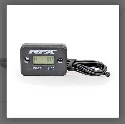 RFX Hour Meter for Yamaha YZ125 YZ250 2002 - 2026 Motocross Bike
