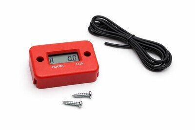 Operating Hour Meter Enduro MX Motocross Motorcycle