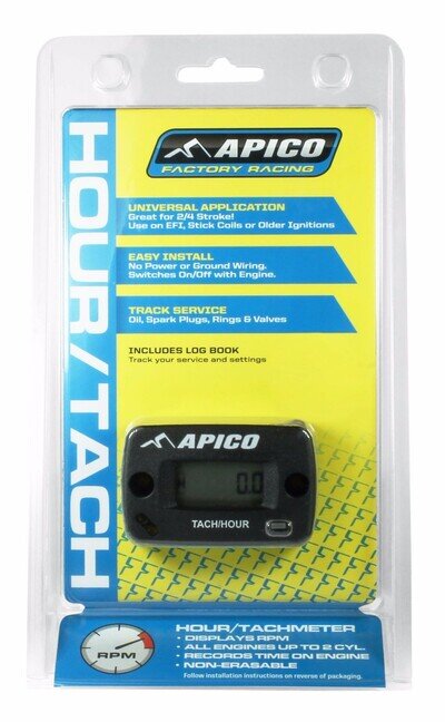 Apico Hour Meter for Honda CRF250 R 2004 - 2026 Motocross Motorcycle